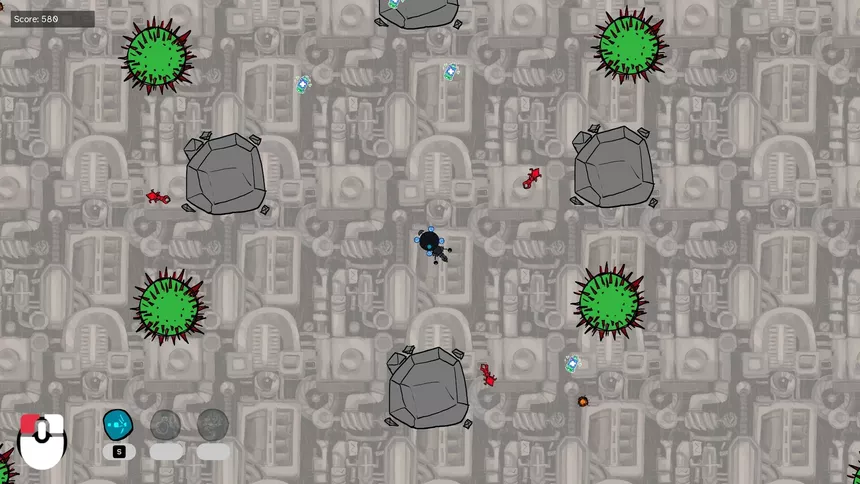 Скриншот 6 к игре Beetle Barrage