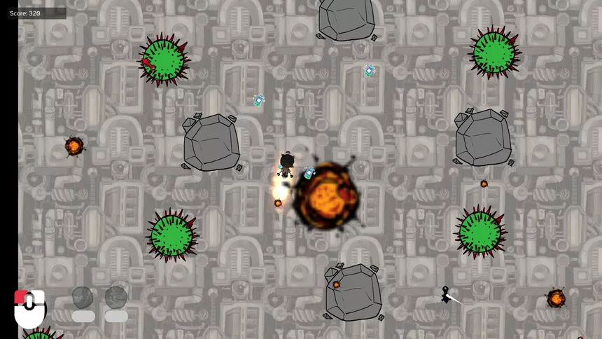 Скриншот 7 к игре Beetle Barrage