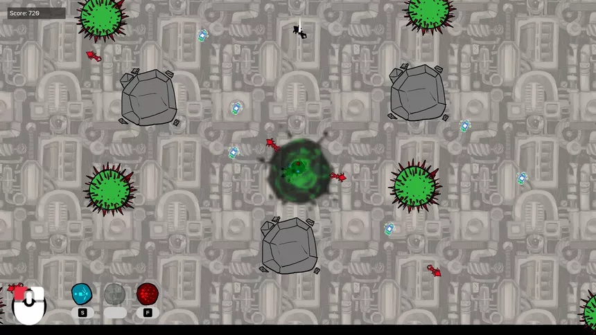 Скриншот 8 к игре Beetle Barrage
