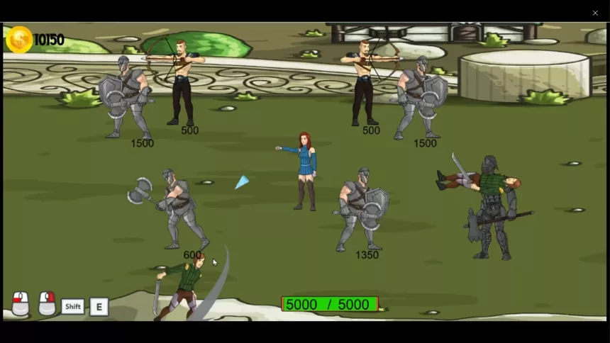 Скриншот 5 к игре Medieval Heroes
