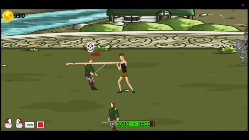 Скриншот 7 к игре Medieval Heroes