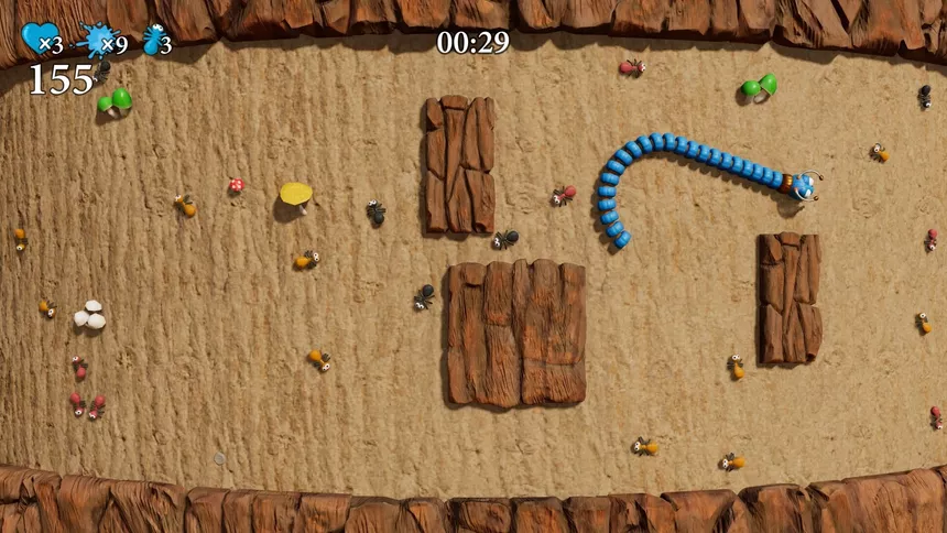 Скриншот 6 к игре Flåklypa Grand Prix Jubileumsutgave