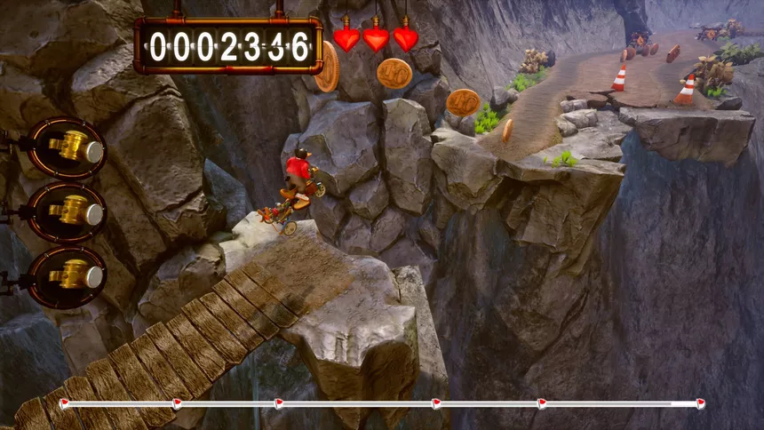 Скриншот 7 к игре Flåklypa Grand Prix Jubileumsutgave