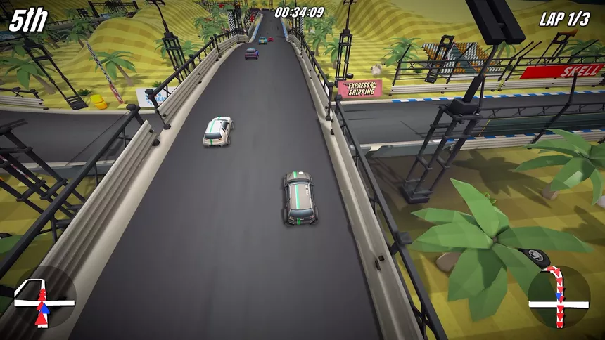 Скриншот 5 к игре Super Engine GT Turbo SPEC