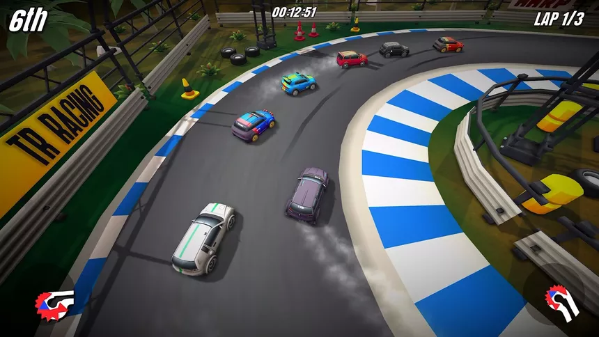 Скриншот 6 к игре Super Engine GT Turbo SPEC