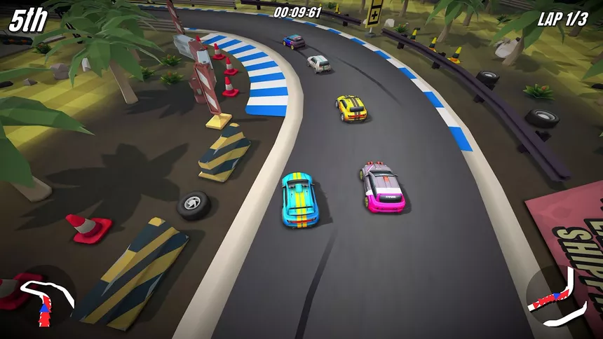Скриншот 7 к игре Super Engine GT Turbo SPEC