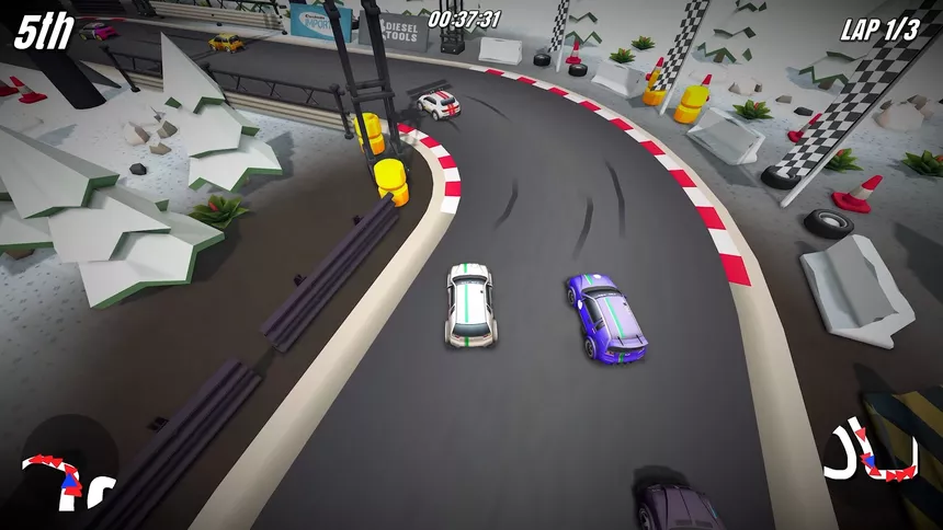 Скриншот 8 к игре Super Engine GT Turbo SPEC