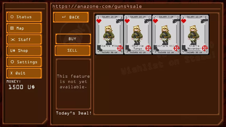 Скриншот 5 к игре Kiloton: Black Company