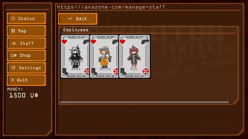 Скриншот 6 к игре Kiloton: Black Company