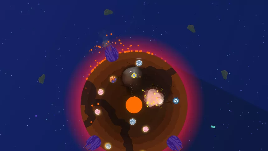Скриншот 5 к игре Drill Space