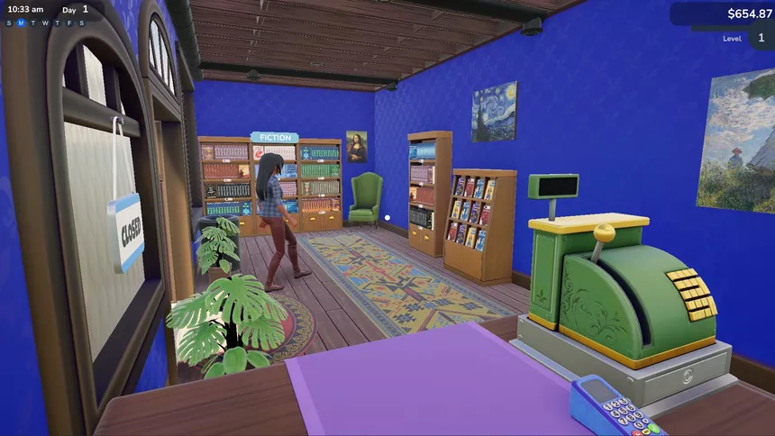Скриншот 5 к игре Bookshop Simulator