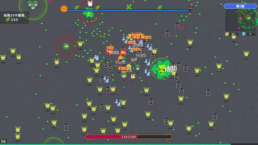 Скриншот 5 к игре 精灵与爱丽丝