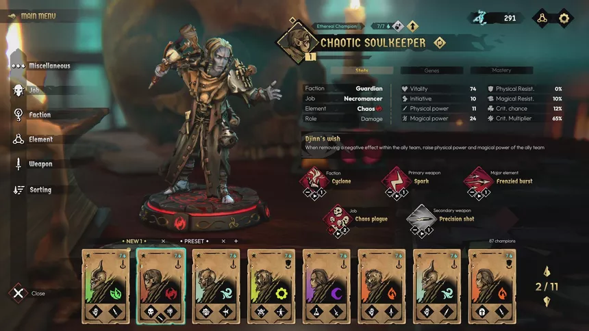 Скриншот 5 к игре Champions Tactics Reforged
