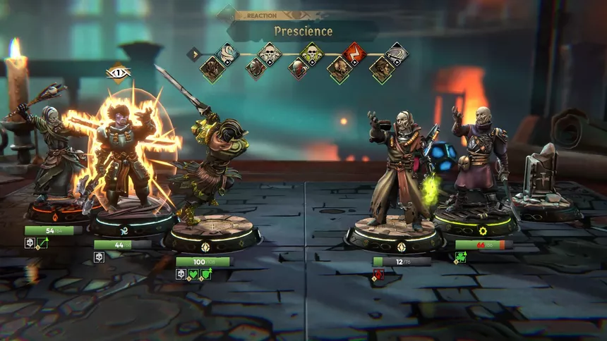 Скриншот 6 к игре Champions Tactics Reforged