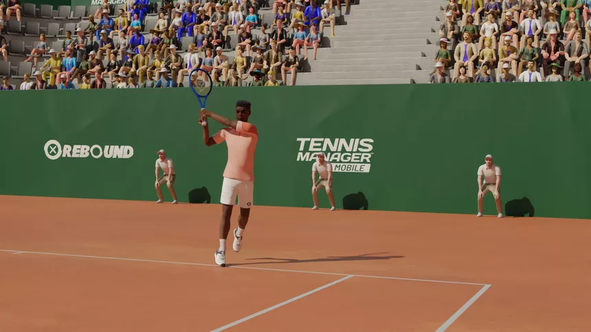 Скриншот 5 к игре Tennis Manager 25