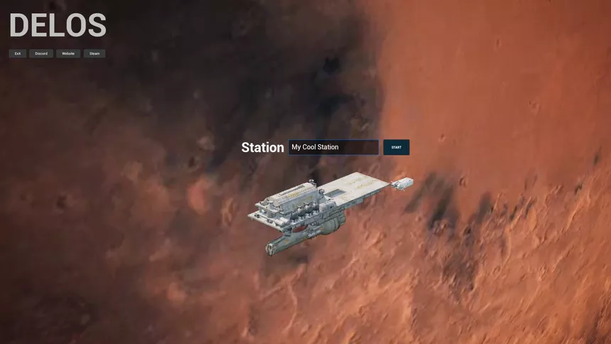 Скриншот 5 к игре Delos: Space Traffic Control