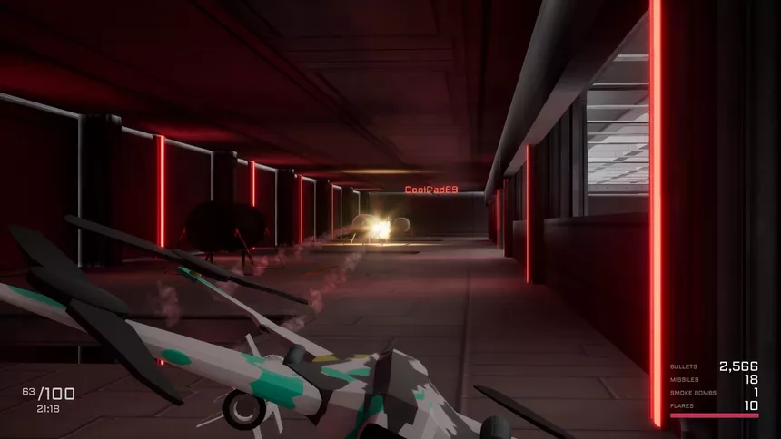 Скриншот 5 к игре Drones Of Destruction