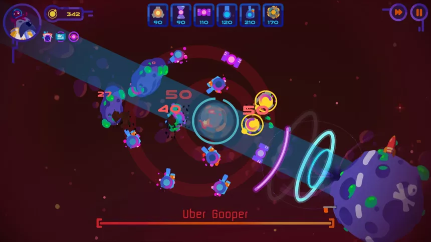Скриншот 5 к игре OrbiTower