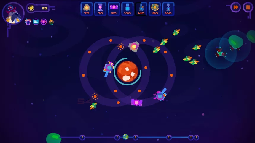 Скриншот 6 к игре OrbiTower