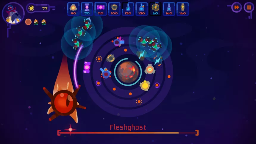 Скриншот 8 к игре OrbiTower