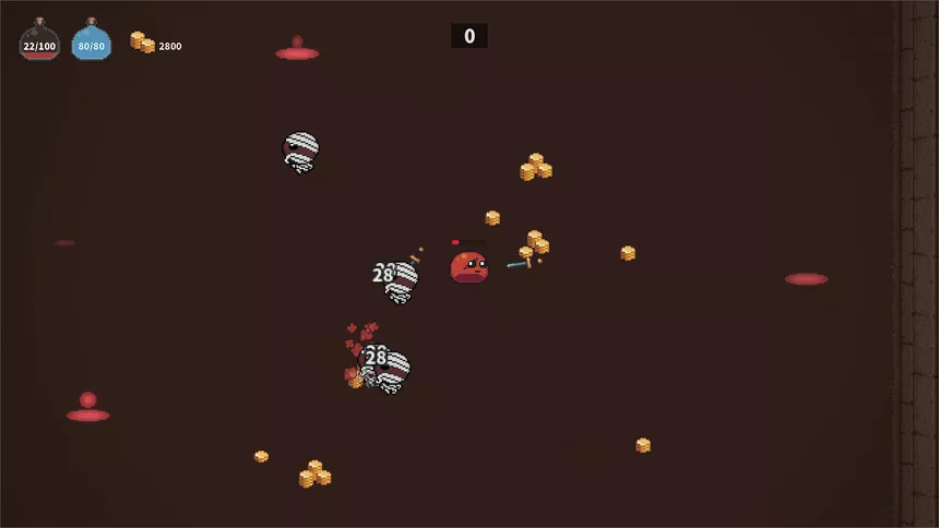 Скриншот 5 к игре Dungeon Thrones: Rise of Slimes