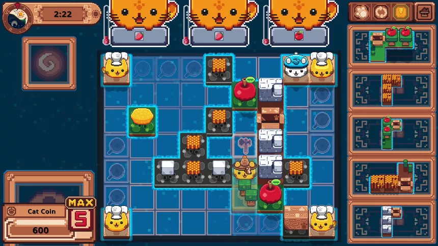 Скриншот 5 к игре Chubby Cats