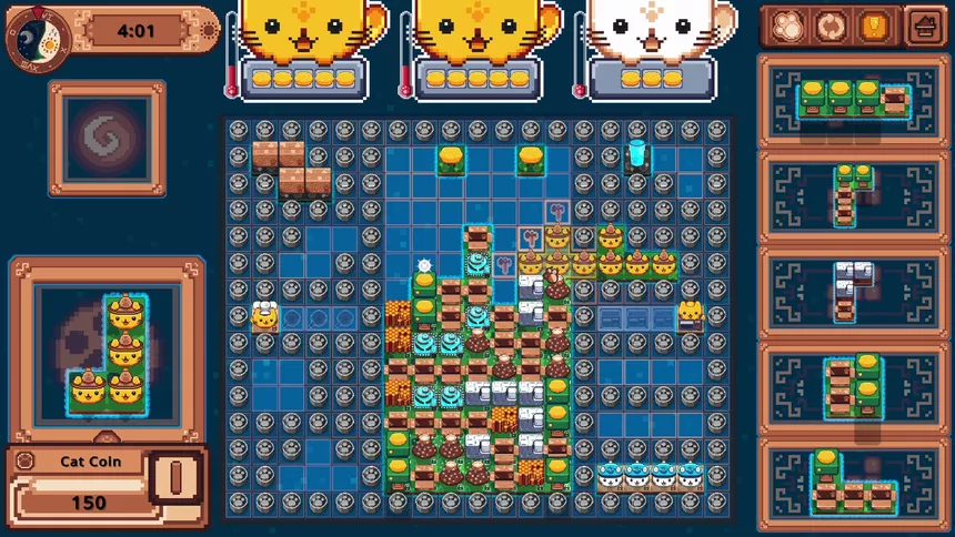 Скриншот 6 к игре Chubby Cats