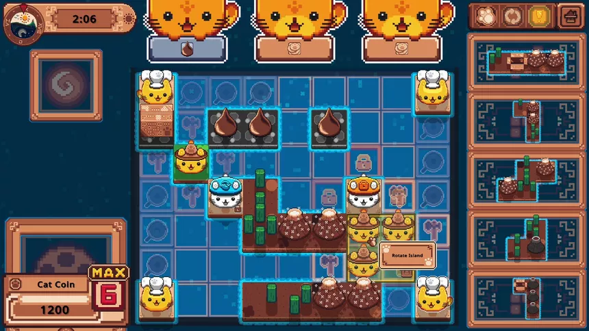 Скриншот 7 к игре Chubby Cats