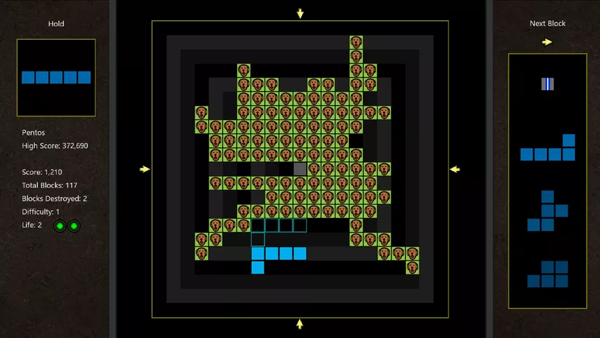 Скриншот 5 к игре Midtris