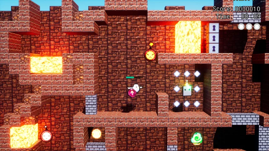 Скриншот 7 к игре とぶ、とり。