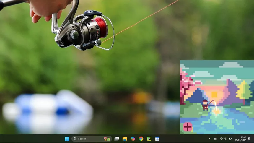 Скриншот 5 к игре Strange Shores: Social Desktop Fishing