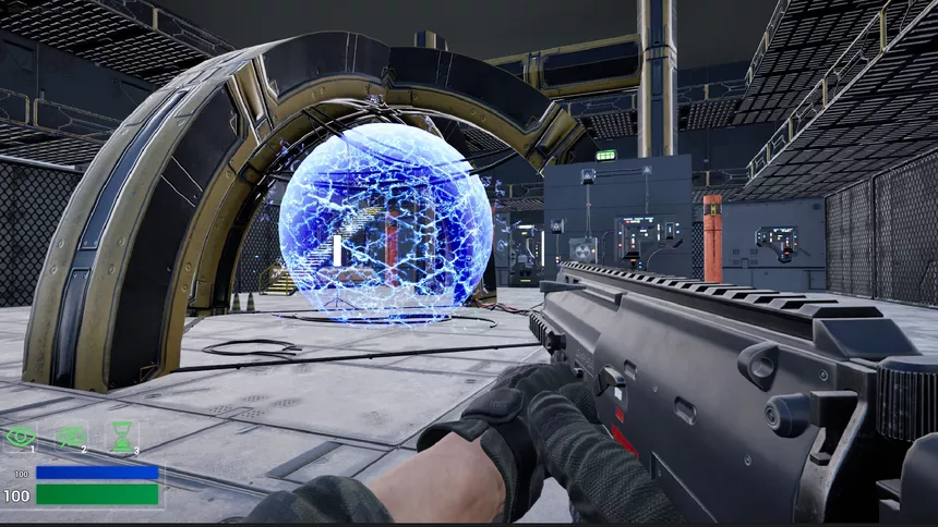 Скриншот 5 к игре Forgotten Signal: Portal