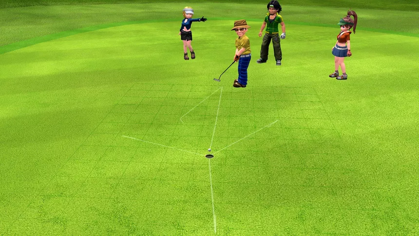 Скриншот 5 к игре EVERYBODY'S GOLF HOT SHOTS