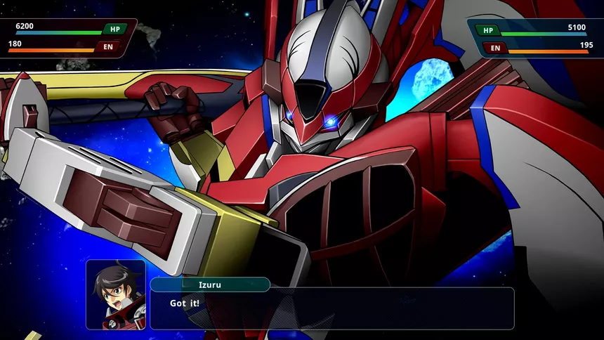 Скриншот 5 к игре SUPER ROBOT WARS Y