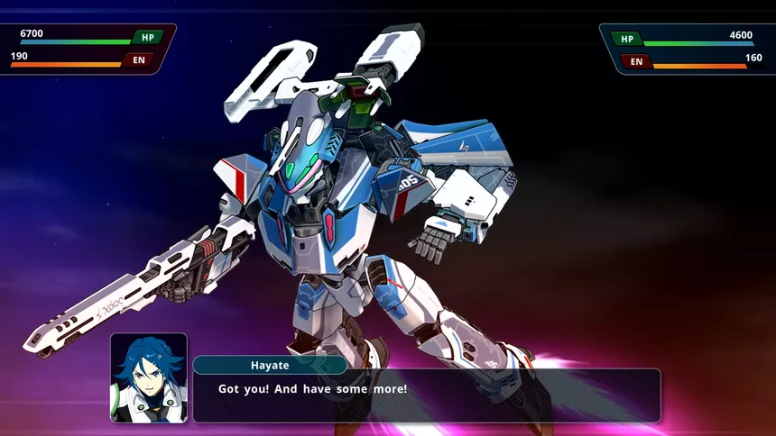 Скриншот 6 к игре SUPER ROBOT WARS Y