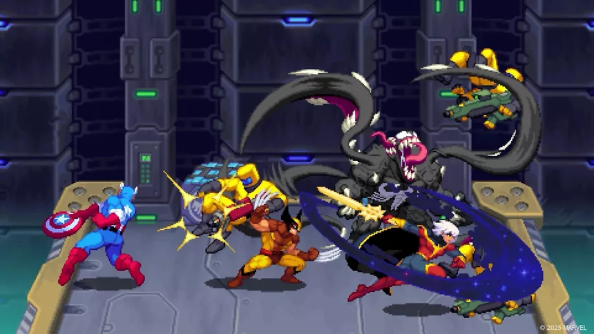 Скриншот 5 к игре MARVEL Cosmic Invasion