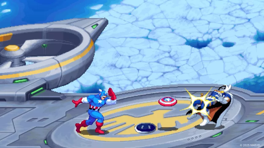 Скриншот 6 к игре MARVEL Cosmic Invasion