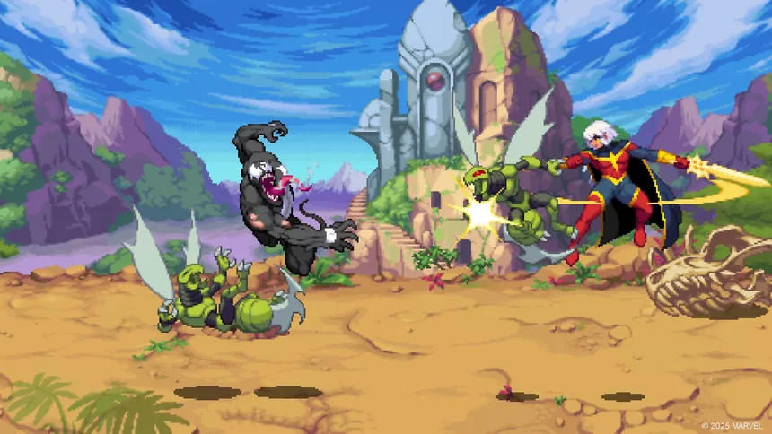 Скриншот 7 к игре MARVEL Cosmic Invasion