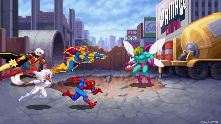 Скриншот 8 к игре MARVEL Cosmic Invasion