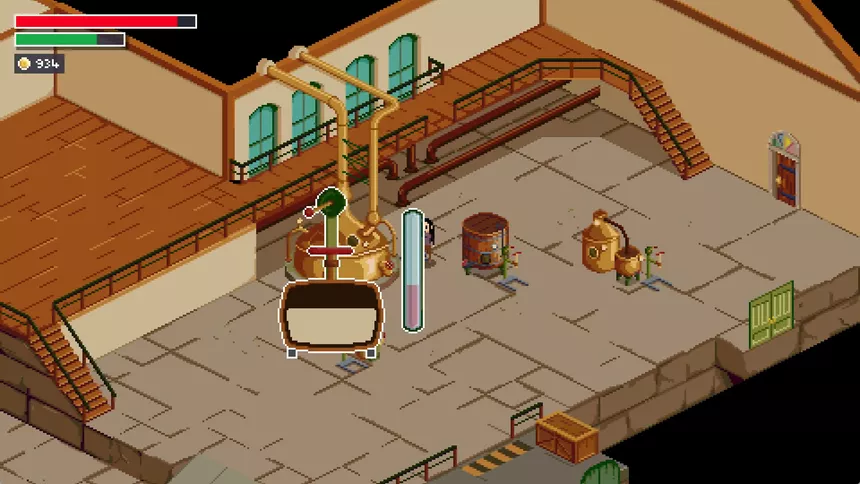 Скриншот 5 к игре Flask & Barrel