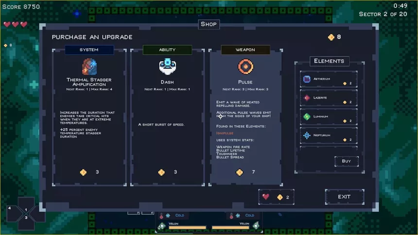 Скриншот 5 к игре Nebula Cleanup Crew