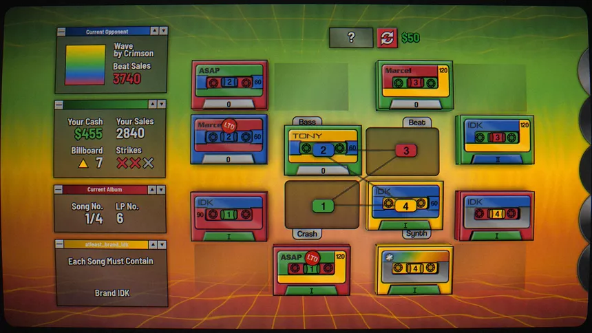 Скриншот 5 к игре Make a Hit!