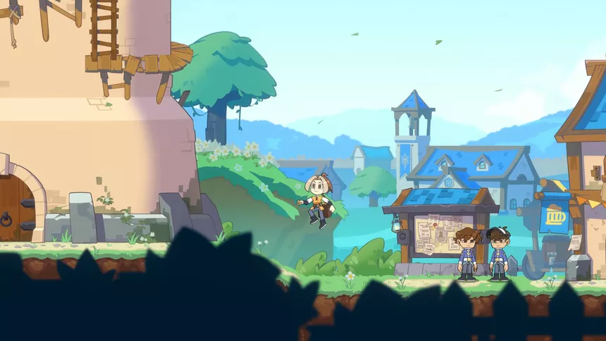 Скриншот 6 к игре Postknight World