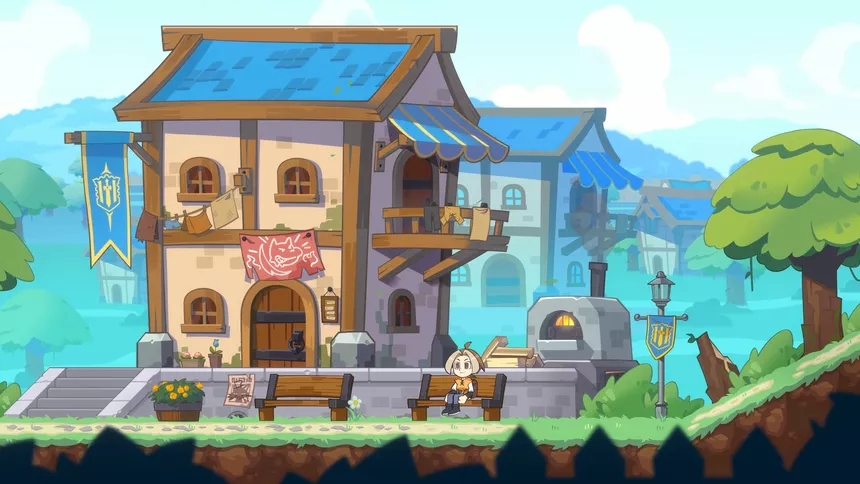 Скриншот 7 к игре Postknight World