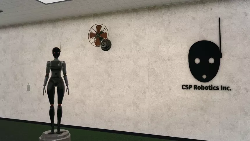 Скриншот 8 к игре Robot Anomaly