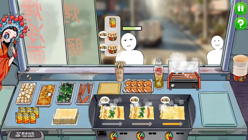 Скриншот 5 к игре Chinese Street Food Legend