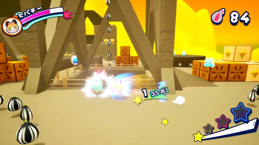 Скриншот 6 к игре パチっとヒパチー かけだせ！パチパチときめき花火大会！