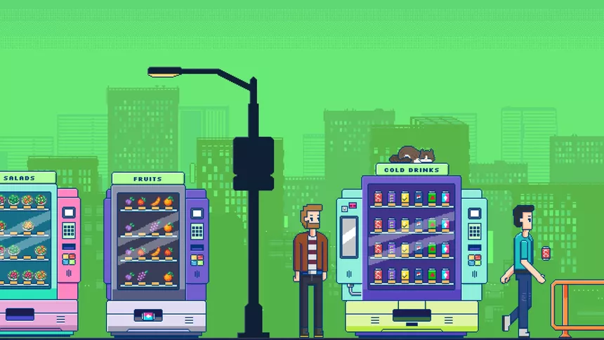 Скриншот 6 к игре Tiny Vending Machines