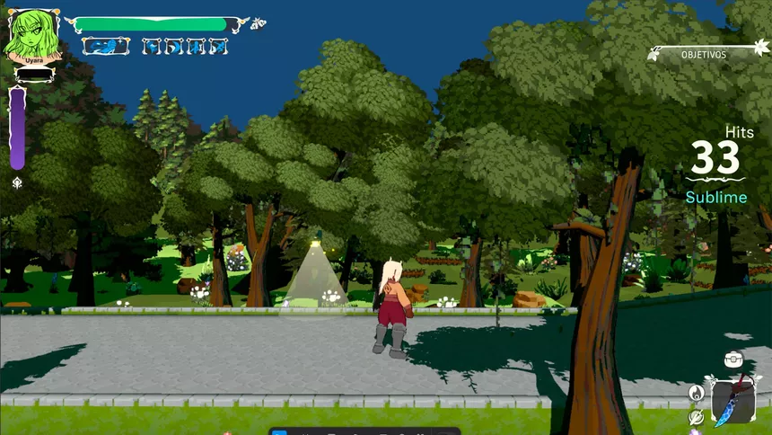 Скриншот 6 к игре Lumina: The Uprising Of Folk Legends
