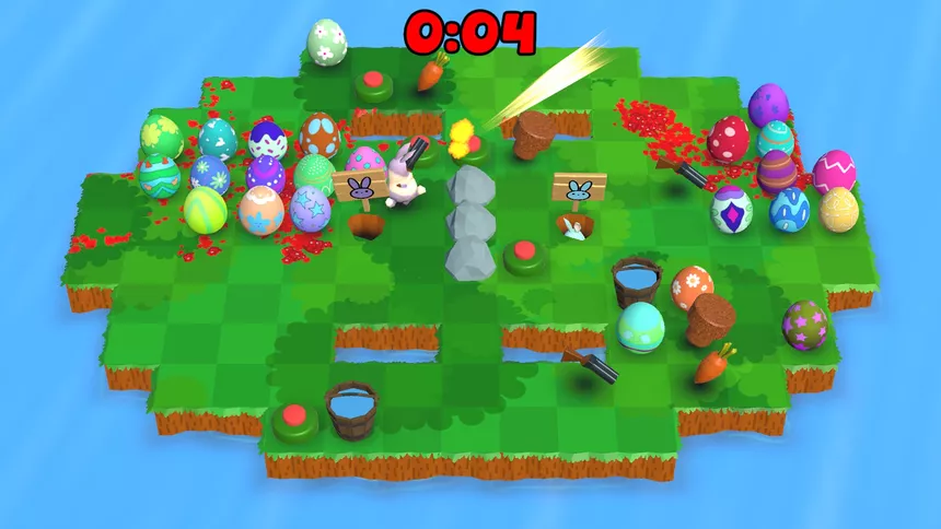 Скриншот 5 к игре The Easter Bunny Game